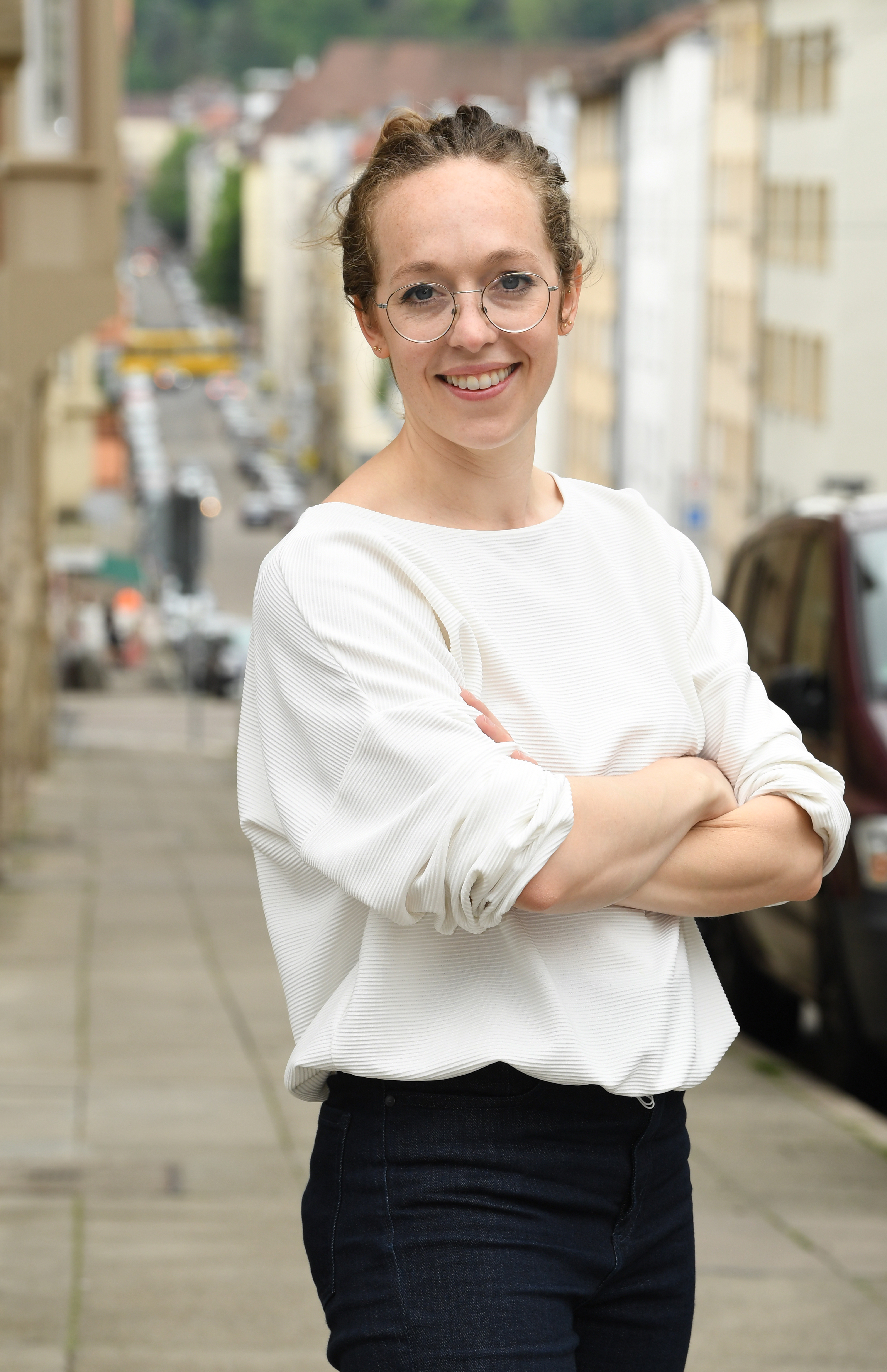 Ich bin klimapolitische Sprecherin des Stadtrates.