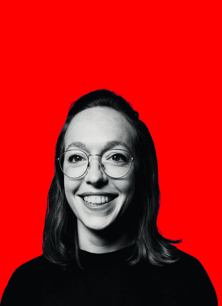Ich bin Lucia Schanbacher und möchte eure Stimme in Berlin werden.